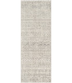 Livabliss La Boheme LHB2302 Light Grey Taupe Area Rug 2 ft. 7 in. X 10 ft. Runner