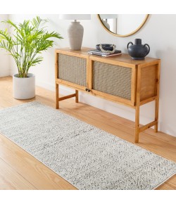 Livabliss La Boheme LHB2302 Light Grey Taupe Area Rug 2 ft. 7 in. X 10 ft. Runner