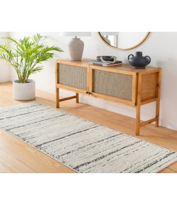 Livabliss La Boheme LHB2305 Light Grey Taupe Area Rug 2 ft. 7 in. X 10 ft. Runner
