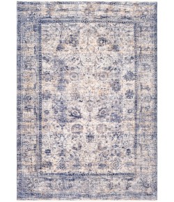 Livabliss Lincoln LIC2302 Navy Denim Area Rug 8 ft. X 10 ft. Rectangle