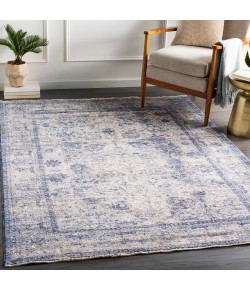 Surya Lincoln LIC2302 Navy Denim Area Rug 11 ft. 6 in. X 15 ft. 6 in. Rectangle