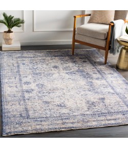 Livabliss Lincoln LIC2302 Navy Denim Area Rug 8 ft. X 10 ft. Rectangle