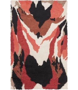 Surya Liona LIO9002 Khaki Burnt Orange Area Rug 2 ft. X 3 ft. Rectangle