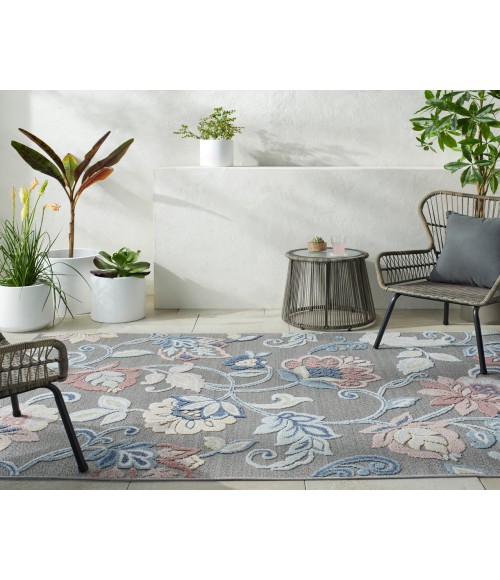 Lakeside LKD-2313 53" x 7 Machine Woven Rug