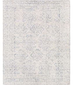 Surya Bella LLB2300 Denim White Area Rug 10 ft. X 14 ft. Rectangle