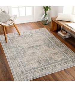 Livabliss Lillian LLL2303 Light Grey Taupe Area Rug 6 ft. 7 in. Round Round