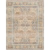 Livabliss Lillian LLL2304 Taupe Light Grey Area Rug 6 ft. 7 in. Round Round