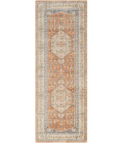 Livabliss Lillian LLL2306 Taupe Light Grey Area Rug 2 ft. 7 in. X 7 ft. 3 in. Runner