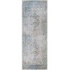 Livabliss Lillian LLL2307 Taupe Pewter Area Rug 2 ft. 7 in. X 7 ft. 3 in. Runner