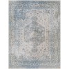 Livabliss Lillian LLL2307 Taupe Pewter Area Rug 5 ft. 3 in. X 7 ft. Rectangle