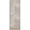 Livabliss Lillian LLL2308 Taupe Light Grey Area Rug 2 ft. 7 in. X 7 ft. 3 in. Runner