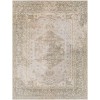 Livabliss Lillian LLL2308 Taupe Light Grey Area Rug 5 ft. 3 in. X 7 ft. Rectangle