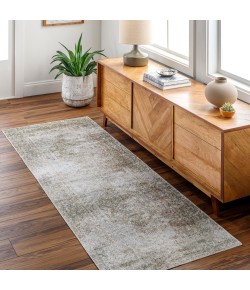 Livabliss Lillian LLL2308 Taupe Light Grey Area Rug 5 ft. 3 in. X 7 ft. Rectangle
