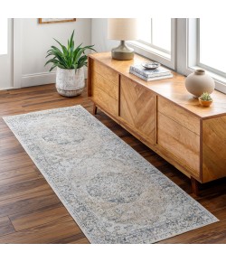 Livabliss Lillian LLL2309 Taupe Light Grey Area Rug 6 ft. 7 in. X 9 ft. Rectangle