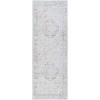 Livabliss Lillian LLL2310 Light Grey Taupe Area Rug 2 ft. 7 in. X 7 ft. 3 in. Runner