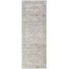 Livabliss Lillian LLL2311 Taupe Light Grey Area Rug 2 ft. 7 in. X 7 ft. 3 in. Runner