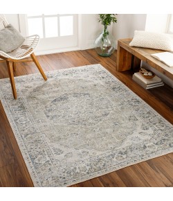Livabliss Lillian LLL2311 Taupe Light Grey Area Rug 5 ft. 3 in. X 7 ft. Rectangle