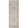 Livabliss Lillian LLL2328 Taupe Light Grey Area Rug 2 ft. 7 in. X 7 ft. 3 in. Runner