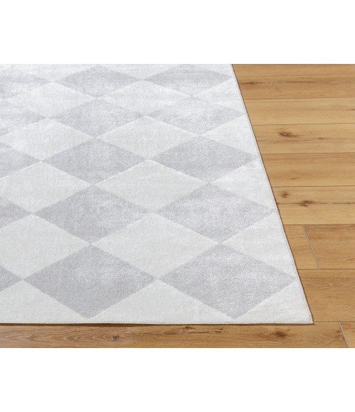 Lillian LLL-2376 27" x 73" Machine Woven Rug