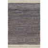 Livabliss Lima LMA2300 Dark Brown Black Area Rug 5 ft. X 7 ft. 6 in. Rectangle