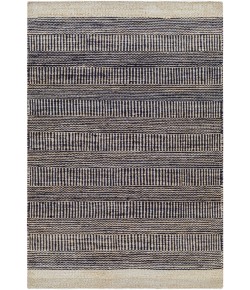 Livabliss Lima LMA2300 Dark Brown Black Area Rug 2 ft. X 3 ft. Rectangle