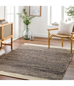 Livabliss Lima LMA2300 Dark Brown Black Area Rug 2 ft. X 3 ft. Rectangle