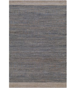Livabliss Lima LMA2301 Dark Blue Light Gray Area Rug 5 ft. X 7 ft. 6 in. Rectangle