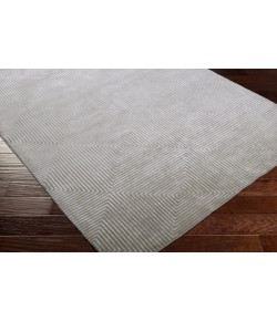 Surya Luminous LMN3005 Medium Gray Light Gray Area Rug 5 ft. X 8 ft. Rectangle