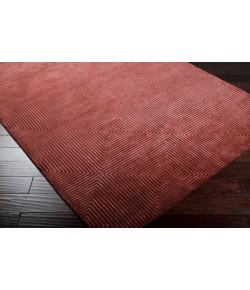 Surya Luminous LMN3006 Dark Red Mauve Area Rug 2 ft. X 3 ft. Rectangle