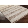 Surya Luminous LMN3023 Dark Brown Taupe Area Rug 2 ft. X 3 ft. Rectangle