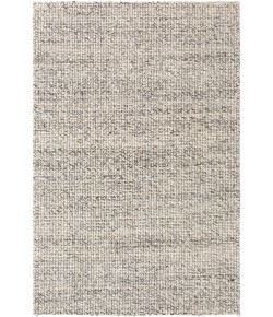 Livabliss Lucerne LNE1001 Charcoal Ivory Area Rug 8 ft. X 10 ft. Rectangle