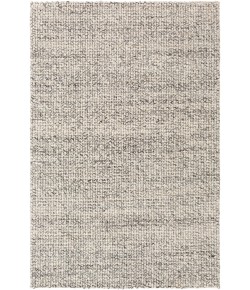 Livabliss Lucerne LNE1001 Charcoal Ivory Area Rug 10 ft. X 14 ft. Rectangle