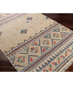 Surya Lenora LNR1005 Cream Tan Area Rug 8 ft. X 10 ft. Rectangle