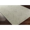 Surya Lenox LNX4000 Teal Khaki Area Rug 2 ft. X 3 ft. Rectangle