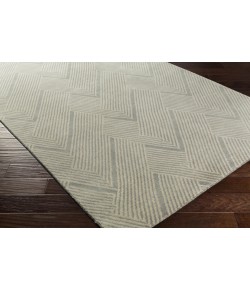 Surya Lenox LNX4000 Teal Khaki Area Rug 2 ft. X 3 ft. Rectangle