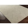 Surya Lenox LNX4001 Dark Brown Khaki Area Rug 2 ft. X 3 ft. Rectangle