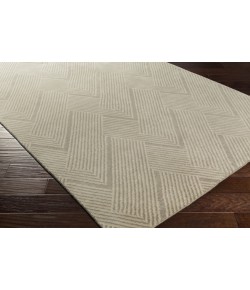 Surya Lenox LNX4001 Dark Brown Khaki Area Rug 2 ft. X 3 ft. Rectangle