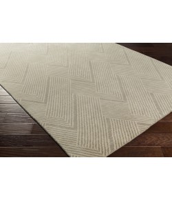 Surya Lenox LNX4001 Dark Brown Khaki Area Rug 2 ft. X 3 ft. Rectangle