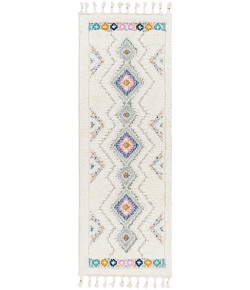 Livabliss Lofty LOF2301 Lavender Burnt Orange Area Rug 2 ft. 7 in. X 7 ft. 3 in. Runner