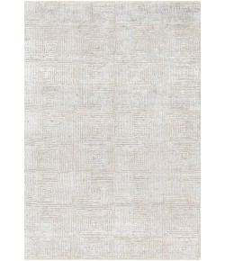 Surya Lora LOR2300 Light Gray Light Beige Area Rug 6 ft. X 9 ft. Rectangle