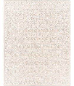 Surya Louvre LOU2301 Khaki Cream Area Rug 8 ft. X 10 ft. Rectangle