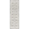 Surya Louvre LOU2303 Black Ivory Area Rug 8 ft. Round