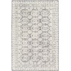 Surya Louvre LOU2303 Black Ivory Area Rug 5 ft. X 7 ft. 6 in. Rectangle