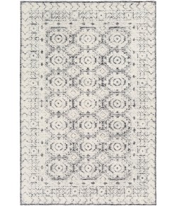 Surya Louvre LOU2303 Black Ivory Area Rug 12 ft. X 15 ft. Rectangle