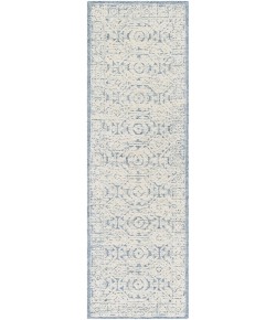 Surya Louvre LOU2304 Navy Ice Blue Area Rug 8 ft. X 10 ft. Rectangle