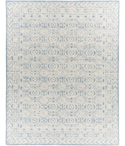 Surya Louvre LOU2304 Navy Ice Blue Area Rug 8 ft. X 10 ft. Rectangle