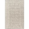 Surya Louvre LOU2309 Light Grey Taupe Area Rug 2 ft. X 3 ft. Rectangle