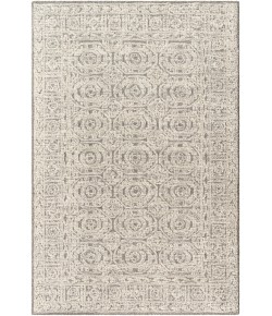 Surya Louvre LOU2309 Light Grey Taupe Area Rug 2 ft. X 3 ft. Rectangle