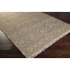 Surya Laural LRL6010 Medium Gray Khaki Area Rug 2 ft. 6 in. X 8 ft. Runner