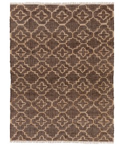 Surya Laural LRL6011 Dark Brown Tan Area Rug 9 ft. X 13 ft. Rectangle